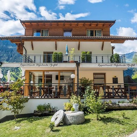 Ferienwohnung Hofschenke Pfeiftal - Almenrausch St. Martin in Passeier Exterior foto