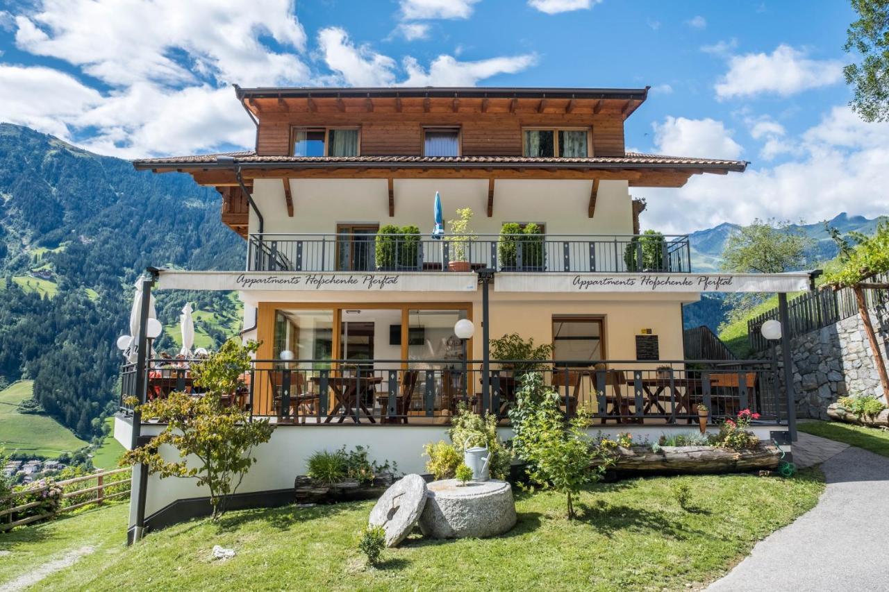 Ferienwohnung Hofschenke Pfeiftal - Almenrausch St. Martin in Passeier Exterior foto